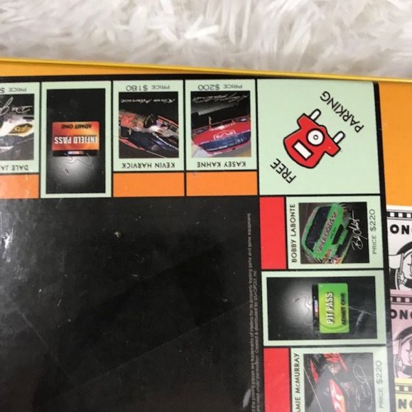 *RARE* NASCAR Nextel Cup Series Collector's Edition Monopoly - Picture 8 of 16